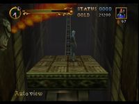 une photo d'Ã©cran de Castlevania - Legacy of Darkness sur Nintendo 64